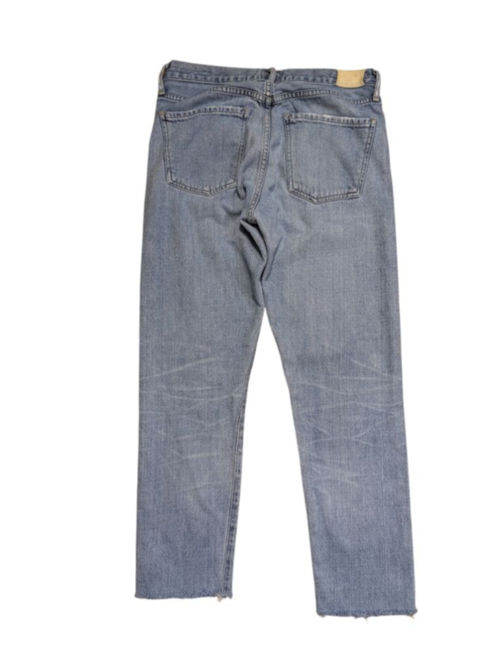 Citizens of Humanity Liya Jeans Blue Straight Leg Size 27 - Picture 2 of 14